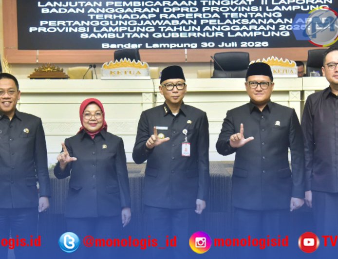 DPRD Lampung Bahas KUA-PPAS 2026-2027