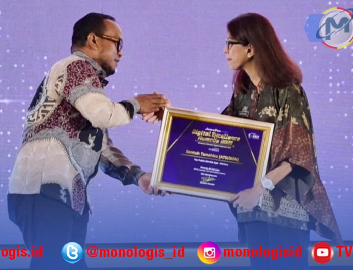 Aplikasi Sentuh Tanahku ATR/BPN Raih Penghargaan Nasional