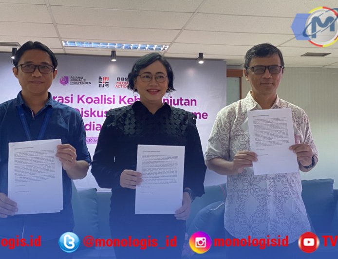 20 Organisasi Deklarasikan Koalisi Keberlanjutan Media