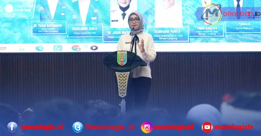 Jihan Minta Kader PMII Siap Jadi Pemimpin