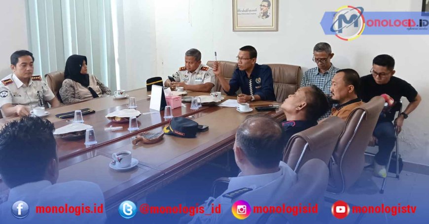 Ditjenpas Lampung Gandeng PWI Perkuat Transparansi