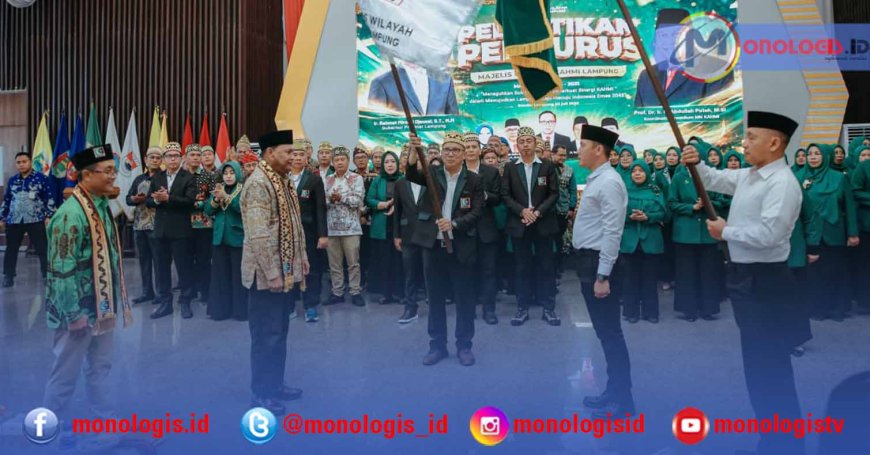 Mirza Ajak KAHMI dan FORHATI Bangun Lampung Maju
