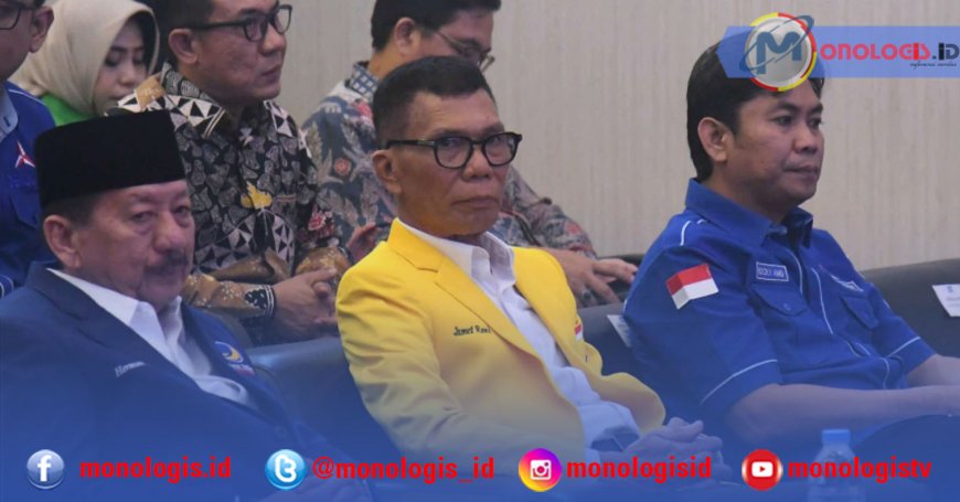 Ismet Roni Hadiri Musda Demokrat Lampung