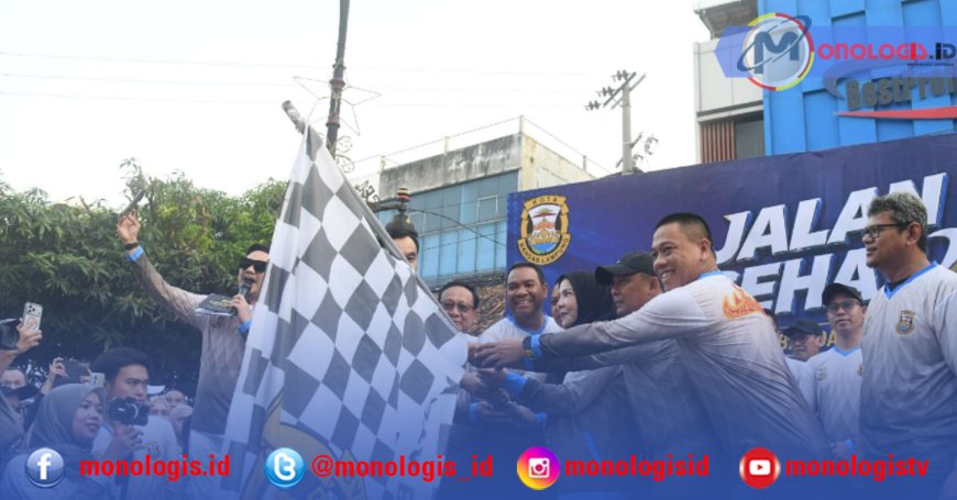 Sekwan DPRD Lampung Ajak Warga Hidup Sehat