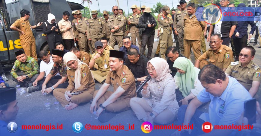 DPRD Lampung Janji Tindak Lanjuti Aspirasi PMII