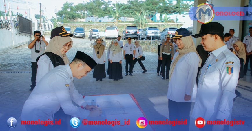 Marindo Canangkan Zona Integritas di Pesawaran