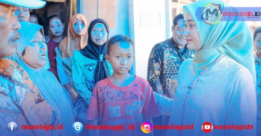 Jihan Sambangi Calon Siswa Sekolah Rakyat