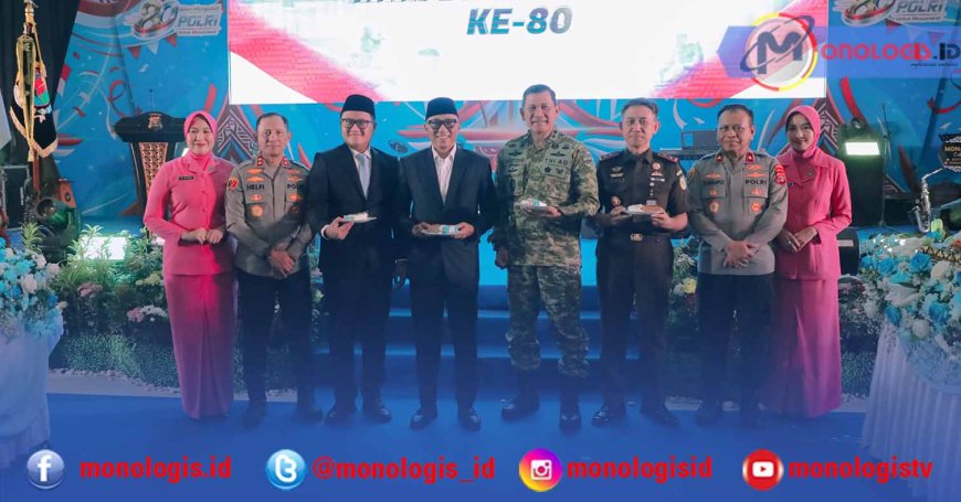 Polda Lampung Sabet Penghargaan Bergengsi Presiden