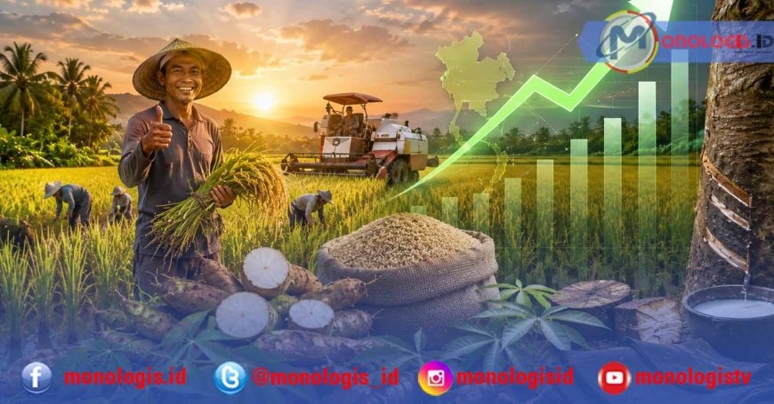 Kesejahteraan Petani Lampung Terus Meningkat