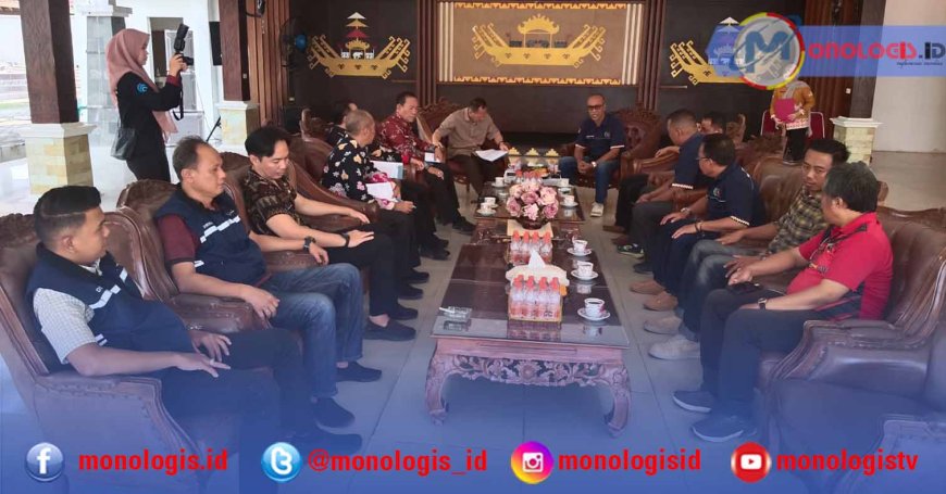 Bupati Tulangbawang Gandeng PWI Bangun Daerah