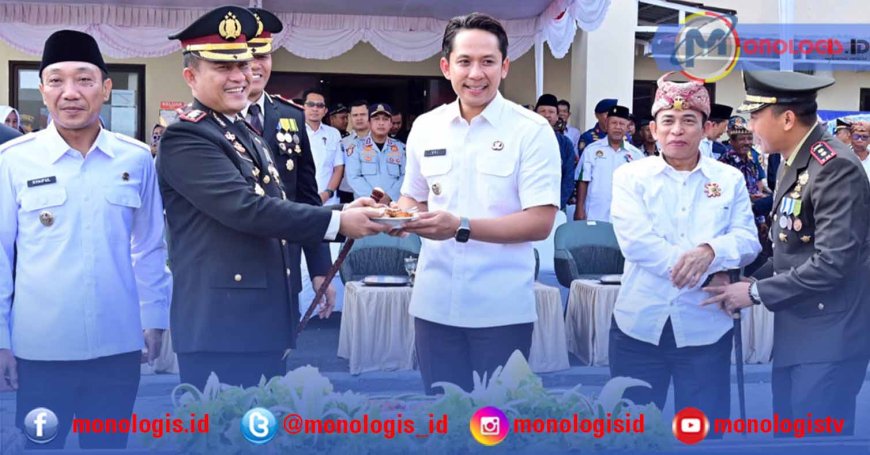 Bupati Egi Perkuat Sinergi Bersama Polri