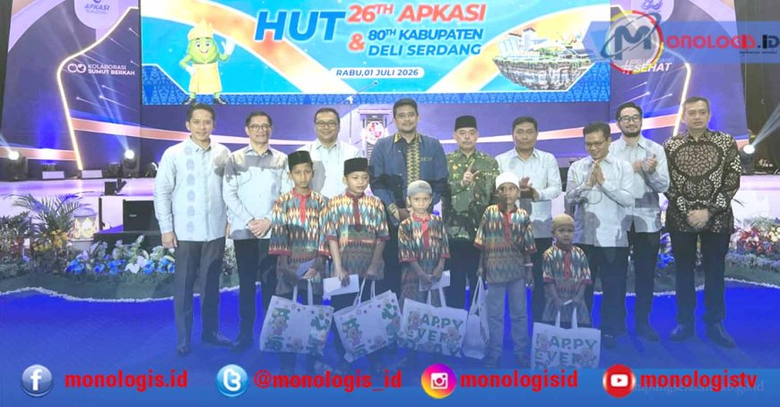 Hadiri HUT Apkasi, Egi Dorong Kolaborasi Daerah