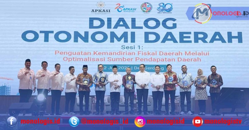Egi Dorong Kemandirian Fiskal Lewat Forum Apkasi