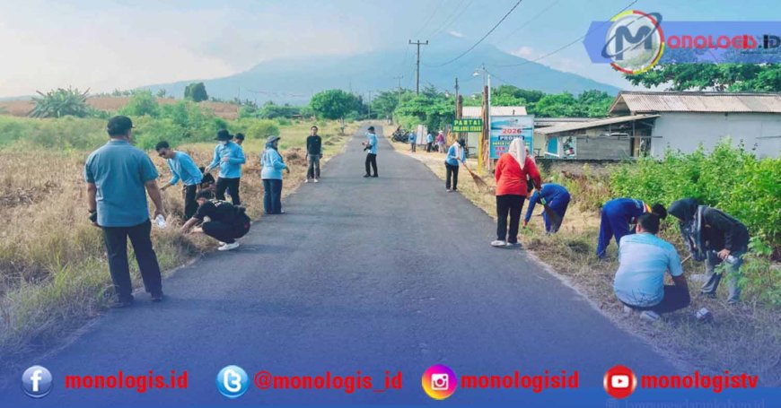Gema HELAU, ASN Bersihkan Kota Kalianda