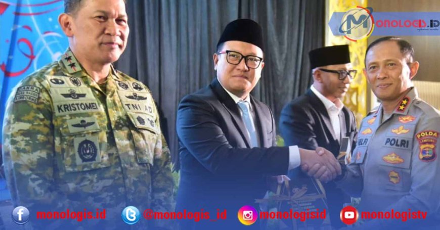 Ketua DPRD Lampung Hadiri HUT Bhayangkara