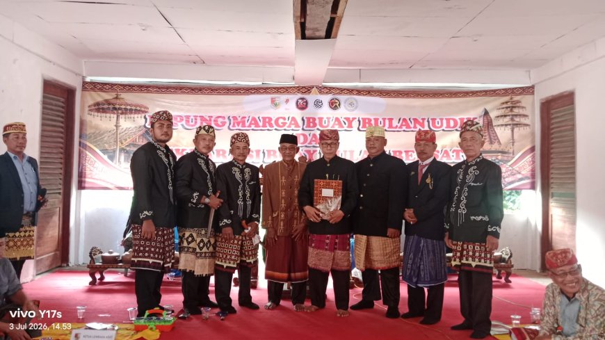 Masyarakat Adat Buay Bulan Bersatu Tolak Perpanjangan HGU PTPN 7, Tuntut Penyelesaian Hak Ulayat