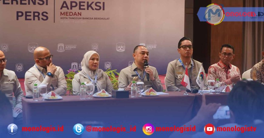 Eva Dwiana Hadiri Penutupan Rakernas APEKSI