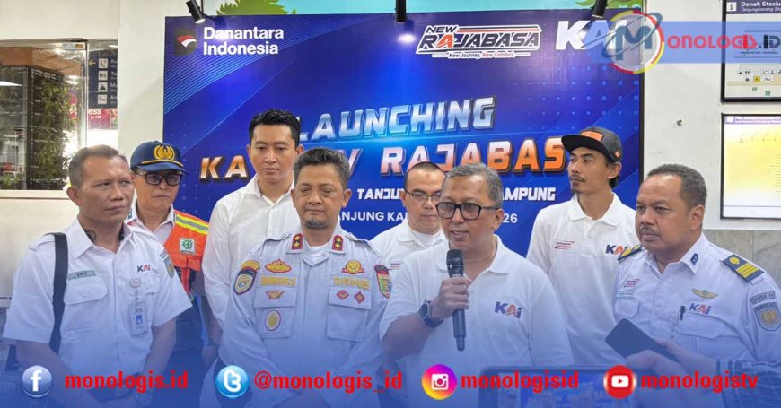 Tiket New Rajabasa Laris, KAI Tanjungkarang Kaji Kereta Malam
