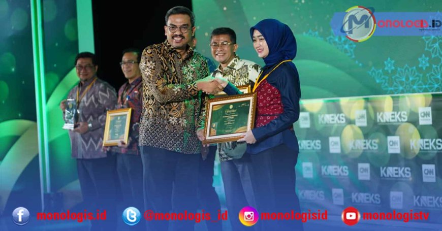 Lampung Borong Tiga Penghargaan Ekonomi Syariah