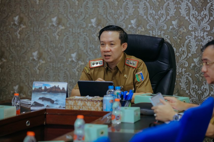 Pemprov Lampung Perkuat Tata Kelola BUMD