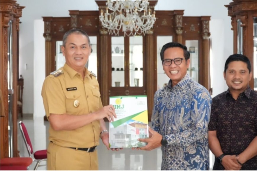 Pemkab Tubaba Gandeng UMJ, Perkuat Sinergi Pembangunan dan Ketahanan Pangan