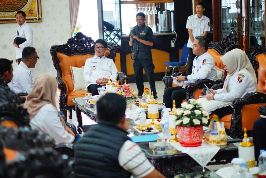 PWI-SIWO Lampung Utara Gandeng Pemkab Matangkan Persiapan HPN dan Porwanas 2027