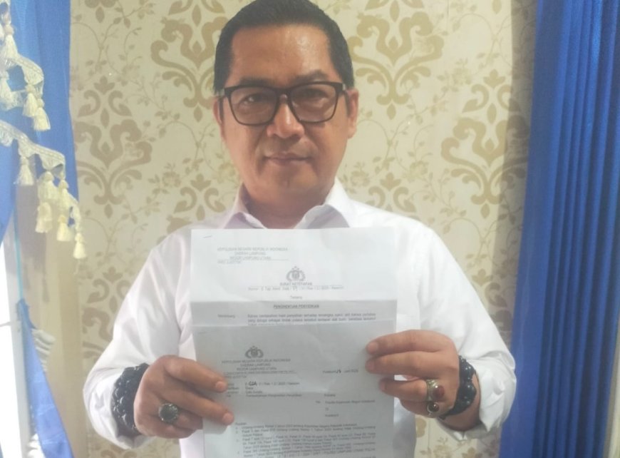 Polisi Hentikan Penyidikan Kasus Penyerobotan Lahan, Hendra Setiadi Minta Nama Baik Dipulihkan