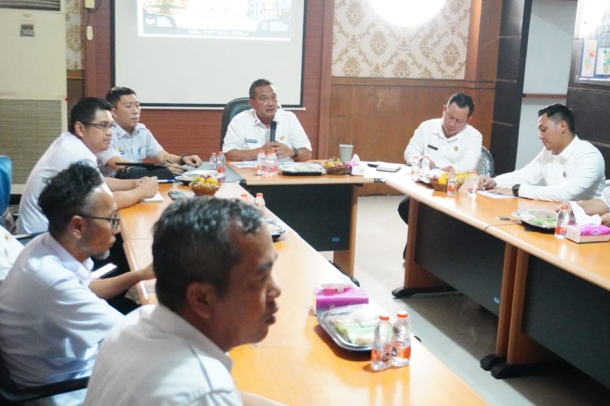 Pemkab Tubaba Telusuri 100 Kendaraan Dinas