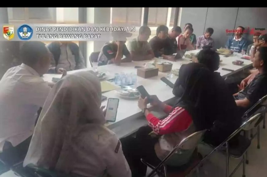 Disdikbud Tubaba Siapkan KKO Cetak Siswa Berprestasi
