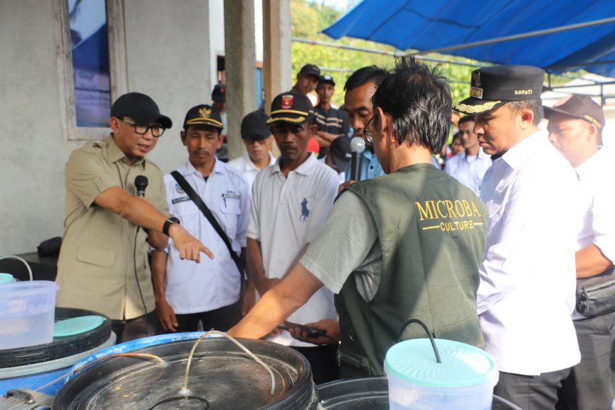 Gubernur Lampung Dorong Modernisasi Pertanian BNS