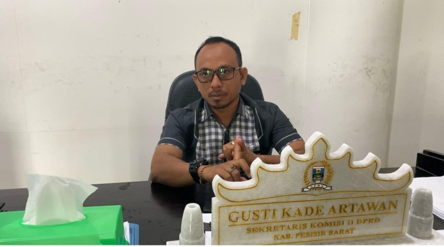 DPRD Pesisir Barat Bidik Proyek Bermasalah Usai Temuan BPK Rp3 Miliar