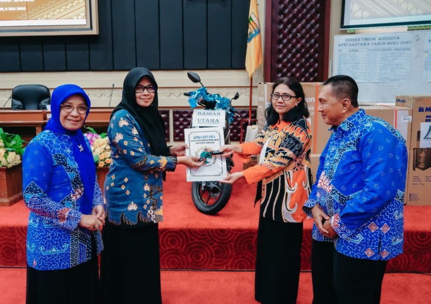 Pemprov Lampung Dorong Koperasi ASN, KPRI Saptawa Catat Anggota dan SHU Meningkat