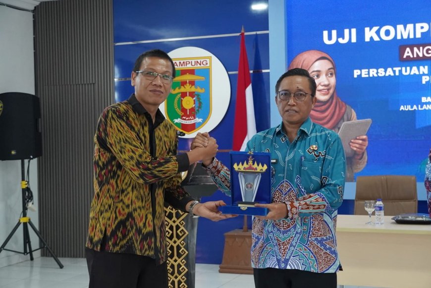 Pemprov Lampung Dukung Peningkatan Kompetensi Wartawan