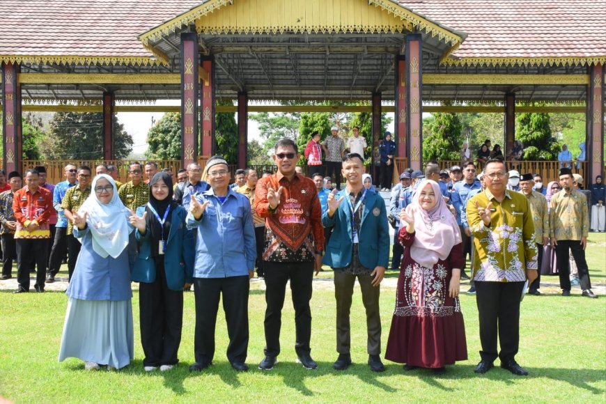 830 Mahasiswa UM Metro KKN di Tubaba