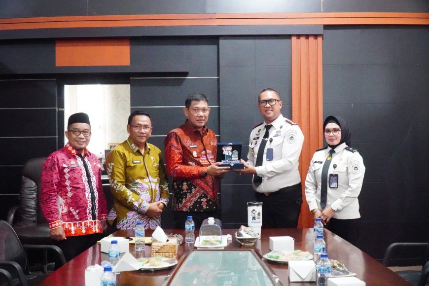 Pemkab Tubaba Gandeng Bapas Terapkan Pidana Kerja Sosial