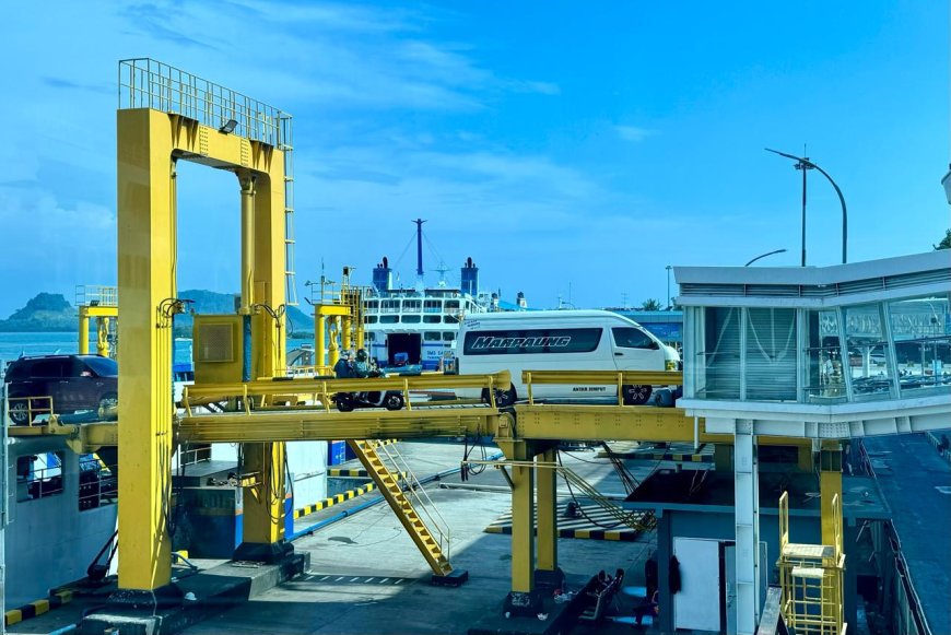 Layanan Ferizy ASDP Kembali Normal
