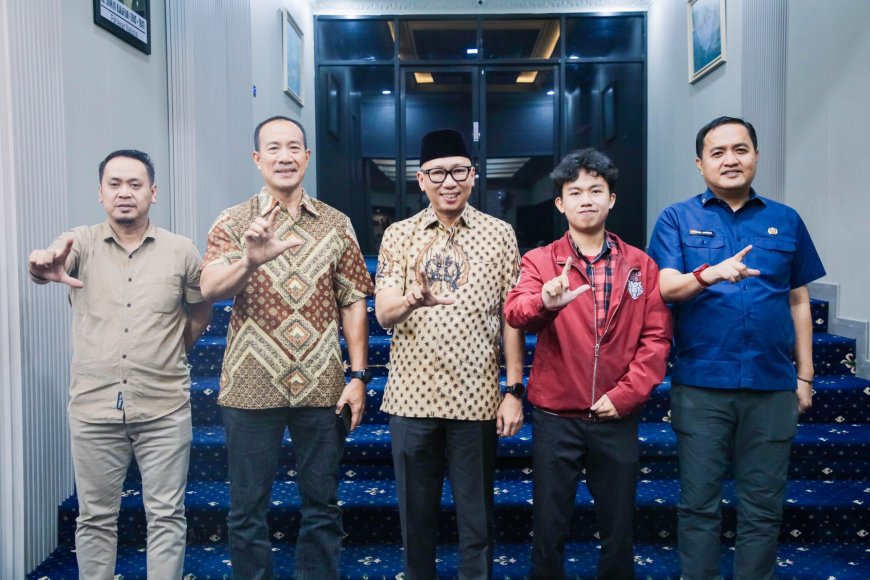 Gubernur Mirza Apresiasi Prestasi Siswa MAN 1 Bandar Lampung