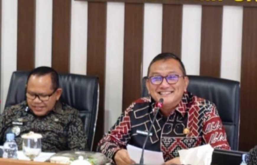 Pemkab Tubaba Ikuti Evaluasi Raperda Pertanggungjawaban APBD