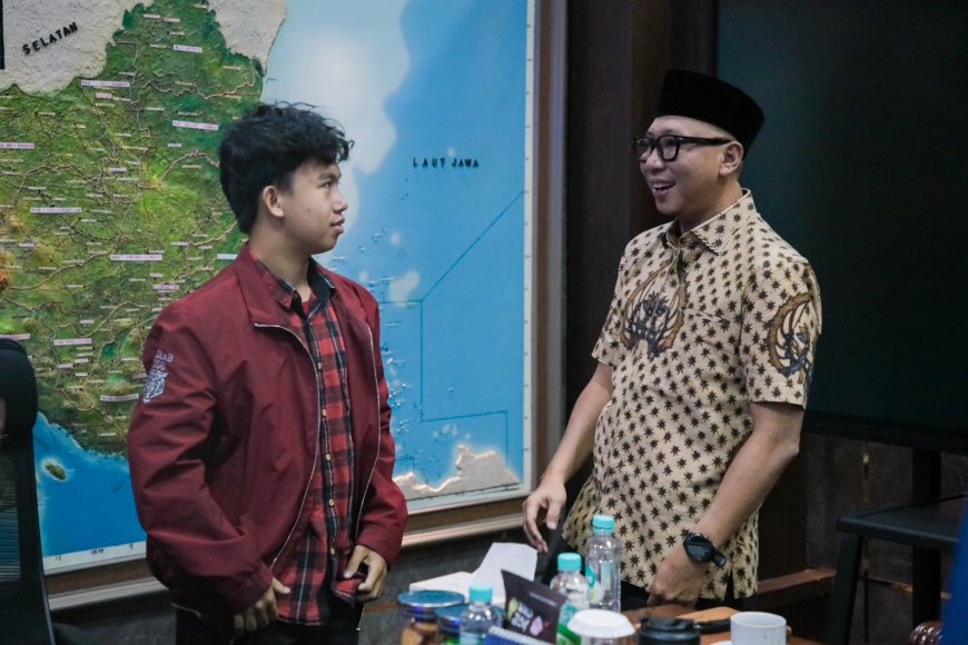 Pemprov Lampung Dukung Talenta Siber ke AS