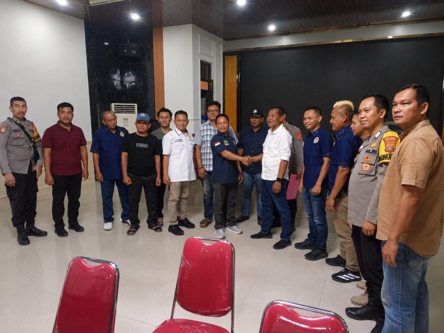 Polisi Mediasi Kericuhan Tarkam di Mesuji