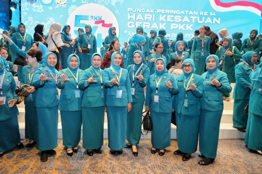PKK Lampung Perkuat Program Menuju Indonesia Emas