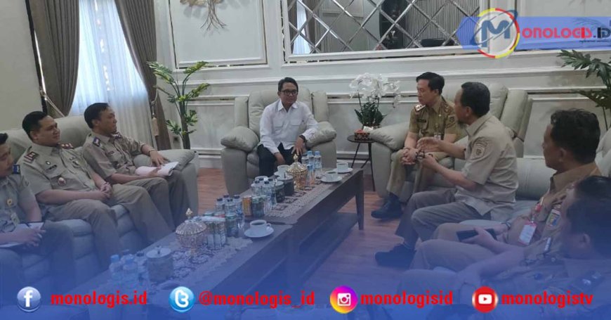 Sekdaprov Lampung Perkuat Sinergi Percepat Program Prioritas