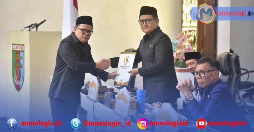 DPRD Lampung Tetapkan Rekomendasi Hasil Audit BPK
