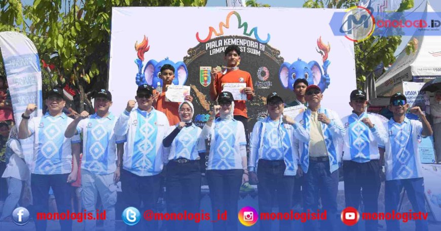 DPRD Lampung Dukung Kejuaraan Renang Piala Kemenpora