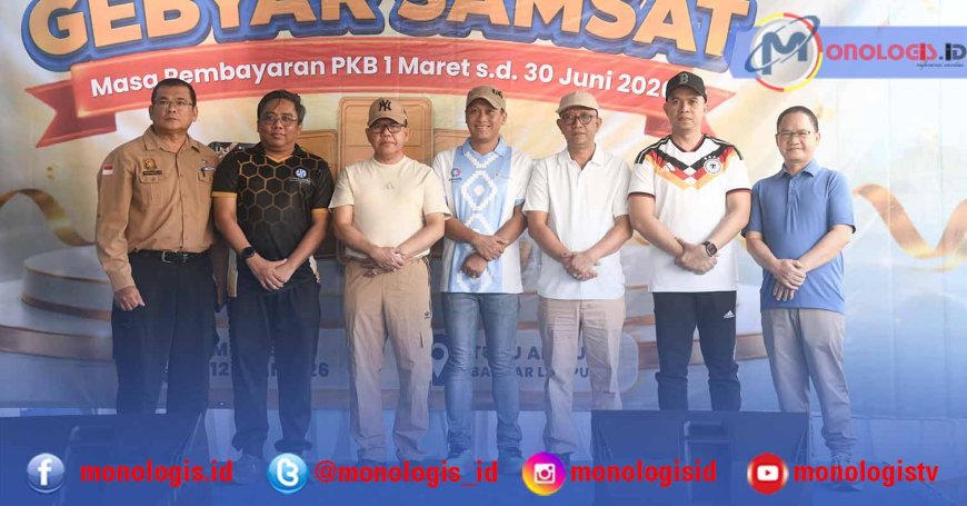 DPRD Lampung Apresiasi Gebyar Samsat 2026