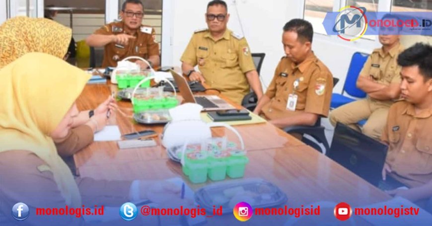 Pemkab Tubaba Matangkan Penilaian Pelayanan Publik Ombudsman
