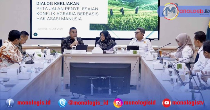 ATR/BPN Terima Peta Jalan Konflik Agraria