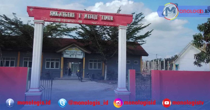 Revitalisasi SMKN Mesuji Diduga Abaikan Standar K3