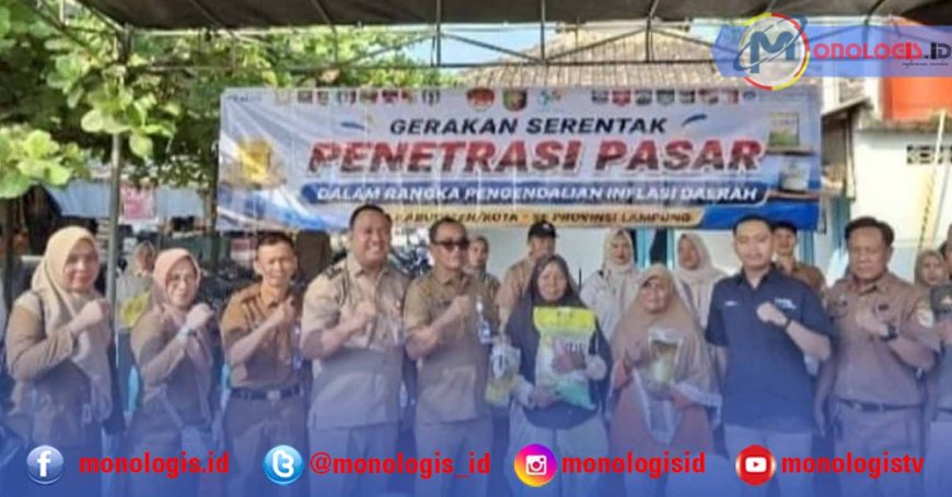 Pasar Murah Tubaba, Minyakita Ludes Diserbu Warga