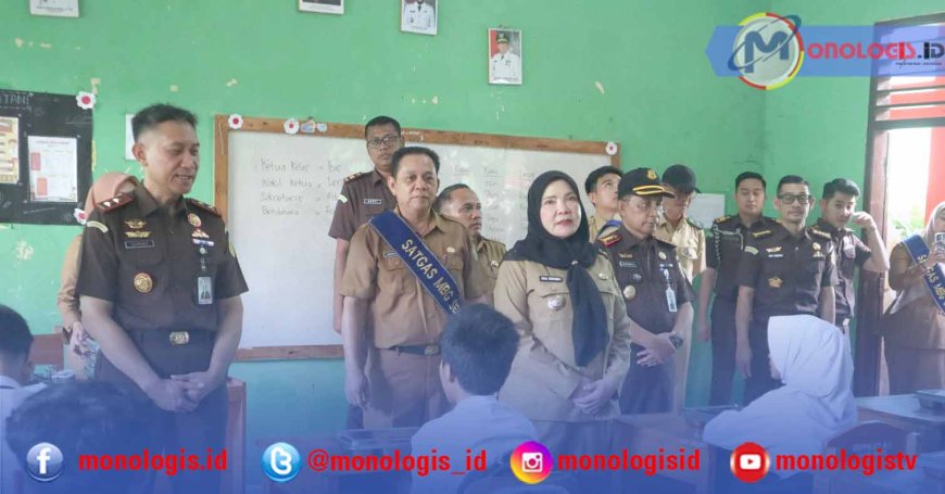 Eva Dwiana Dampingi Kajati Tinjau MBG di Sekolah